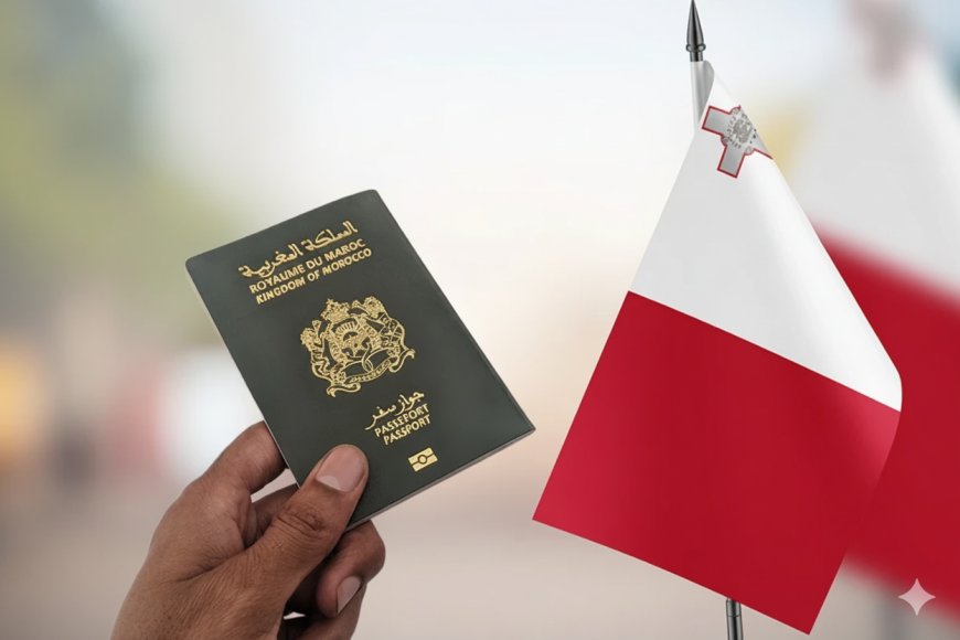 فيزا مالطا للمغاربة 2026 دليل كامل لحجز الموعد وتتبع الطلب ونسبة القبول