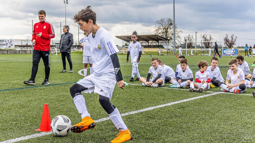 التسجيل في أكاديمية ريال مدريد في المغرب 2026