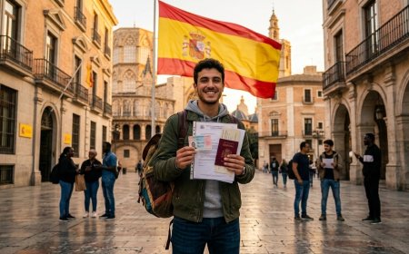 الحكومة الإسبــانية تعلن عن تسهيلات جديدة لصالح جميع المهــــاجرين في البلاد