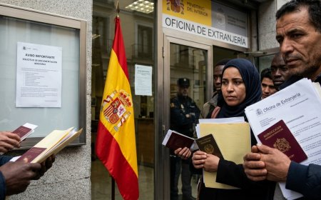 وزارة الداخلية الإسبانية تنشر إعلانًا يطلب وثائق إضافية من بعض طالبي اللجوء