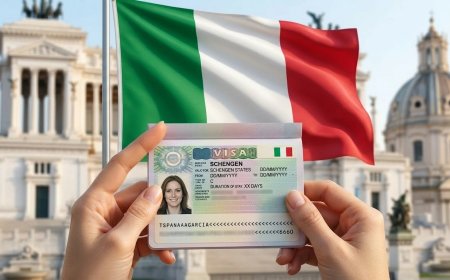 🇮🇹 إيطاليا تعتمد التأشيرة الإلكترونية ابتداءً من جويلية 2026: كل ما يجب أن تعرفه