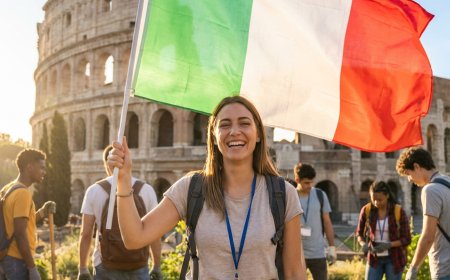 🇮🇹 تطوع في إيطاليا الآن واحصل على مساعدة في الحصول على الفيزا 2026