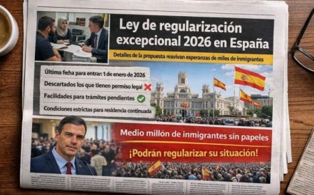 خبر ينتظره الآلاف: الحكومة الإسبانية تحدد موعد بدء التسوية الجماعية للمهاجرين في 2026