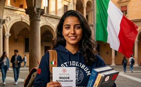 منحة الحكومة الإيطالية 2026 | فرصة ممولة بقيمة 9000 يورو للدراسة في إيطاليا