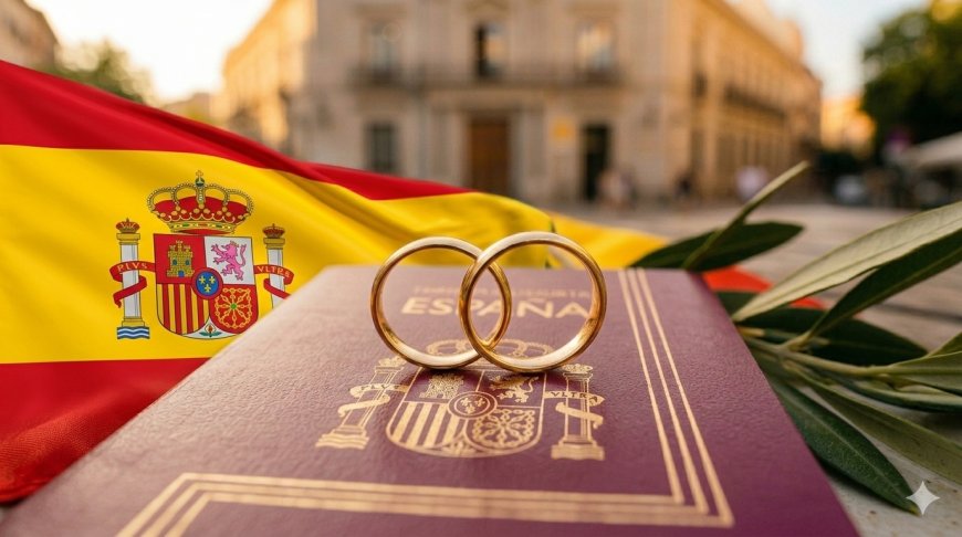 إقامة الزواج في إسبانيا 2026: الشروط الكاملة وكيفية الحصول على إقامة أفراد عائلة مواطن إسباني