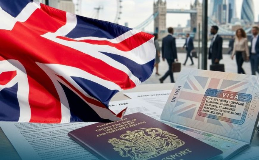تأشيرات تتيح العمل في بريطانيا بدون عرض وظيفي في 2026: دليل شامل لأهم المسارات القانونية