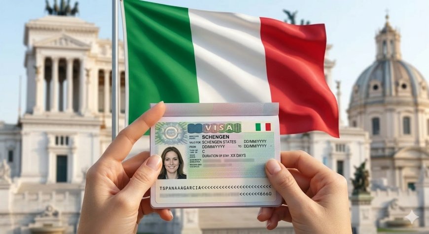 🇮🇹 إيطاليا تعتمد التأشيرة الإلكترونية ابتداءً من جويلية 2026: كل ما يجب أن تعرفه