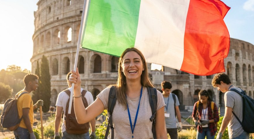 🇮🇹 تطوع في إيطاليا الآن واحصل على مساعدة في الحصول على الفيزا 2026