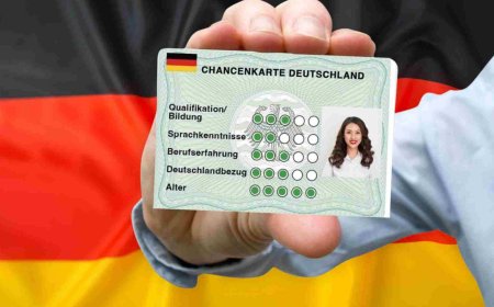 بطاقة الفرصة الألمانية 2026 (Chancenkarte): دليلك الكامل للهجرة إلى ألمانيا بدون عقد عمل