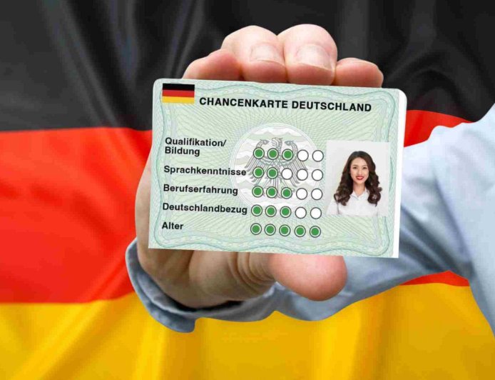 بطاقة الفرصة الألمانية 2026 (Chancenkarte): دليلك الكامل للهجرة إلى ألمانيا بدون عقد عمل
