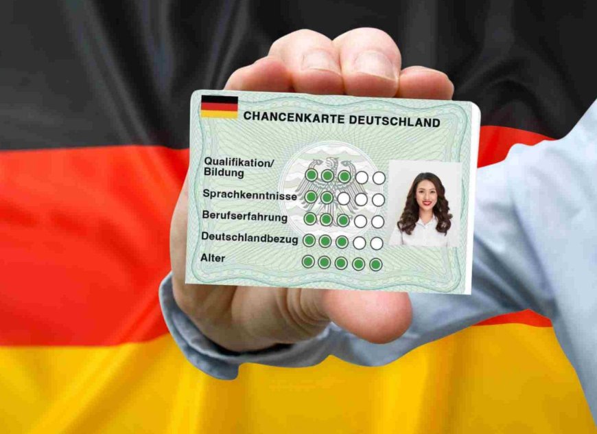 بطاقة الفرصة الألمانية 2026 (Chancenkarte): دليلك الكامل للهجرة إلى ألمانيا بدون عقد عمل